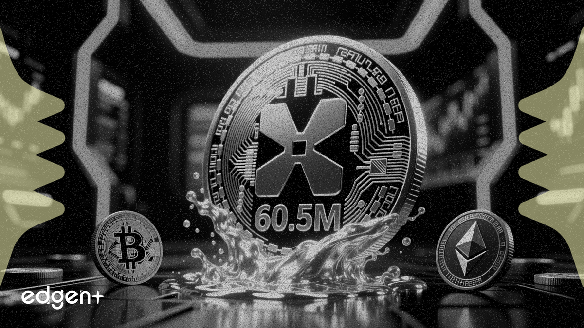 Los ETF de XRP atraen $60.5 millones mientras las instituciones rotan desde Bitcoin y Ether