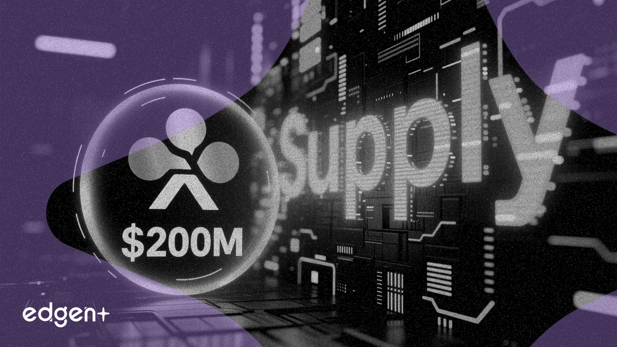 XRP、2億ドルの契約による2.7%の上げ幅を失う　供給の壁が厚く