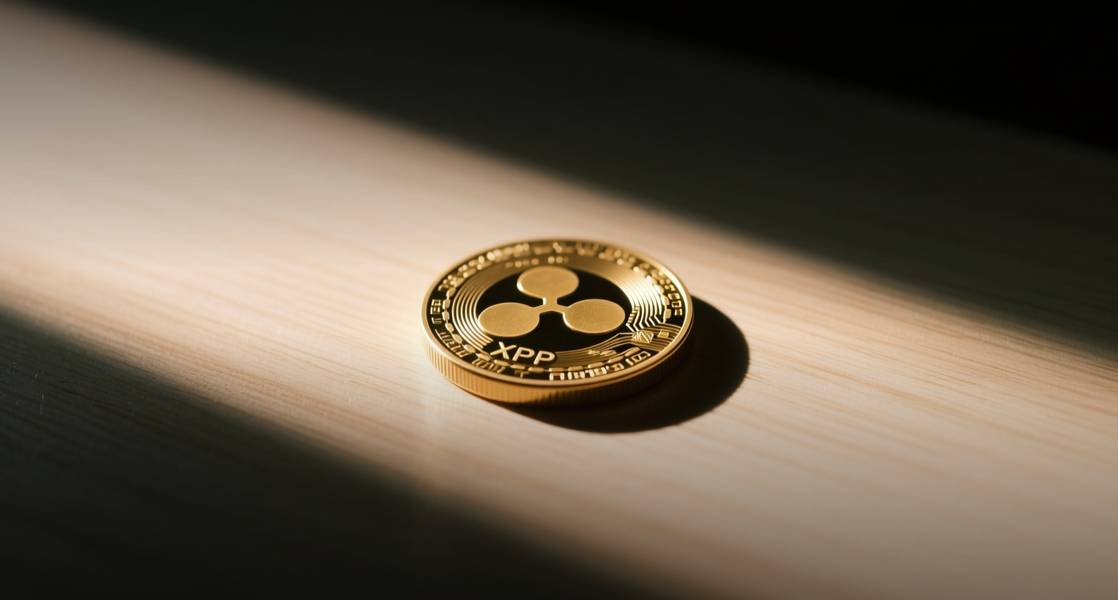 XRP跌至1美元关键支撑位，下降楔形形态预示90%反弹潜力