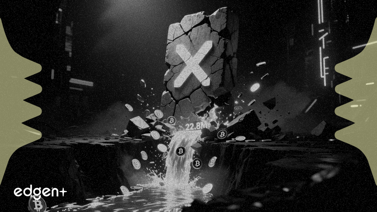 XRP 穩定在 1.33 美元上方，2280 萬枚代幣流入未能擊穿支撐位