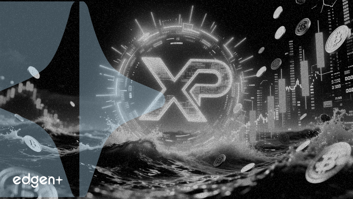 XRP 流入资金达 1.19 亿美元，数字资产基金重新受到关注