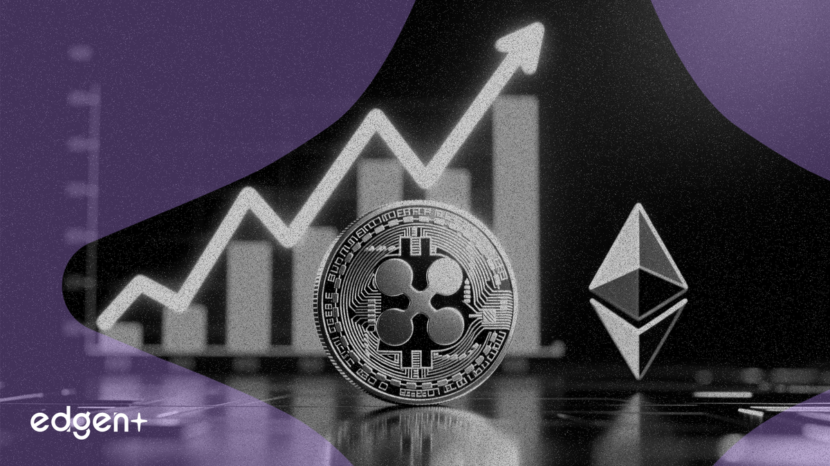 XRP Ledger 代幣化資產達 36.8 億美元，增長速度為以太坊兩倍