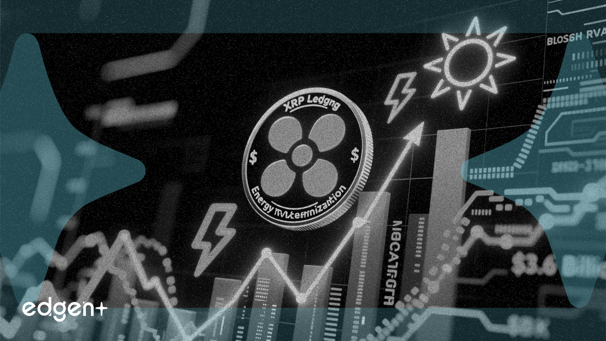XRP Ledger 現實世界資產價值在能源代幣化驅動下達到 36 億美元