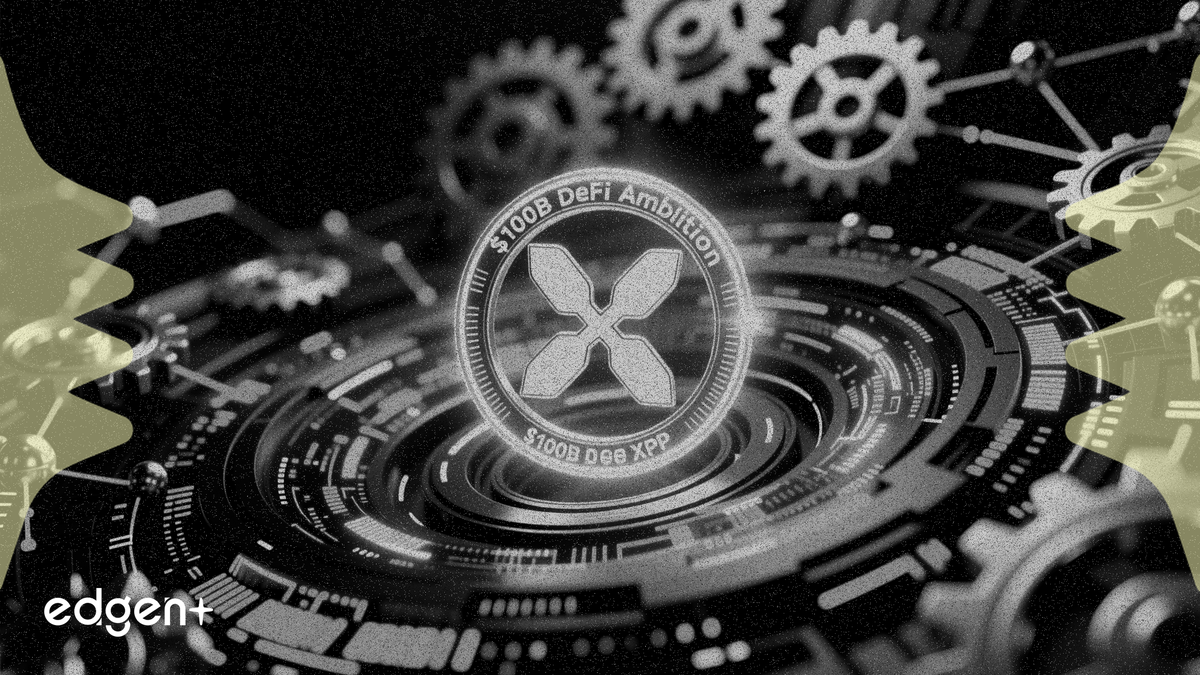 XRP Ledger, 네이티브 대출로 1천억 달러 DeFi 목표 추진