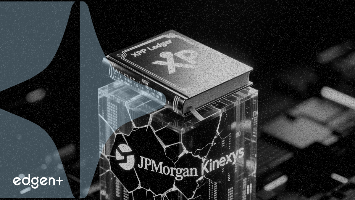 XRP Ledger 登頂 VanEck 企業區塊鏈排名，超越摩根大通 Kinexys