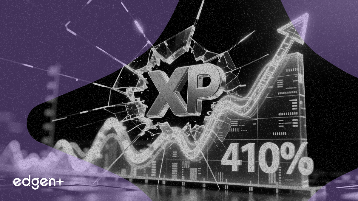 XRP 網絡活動激增 410%，價格瞄準 1.30 美元突破位