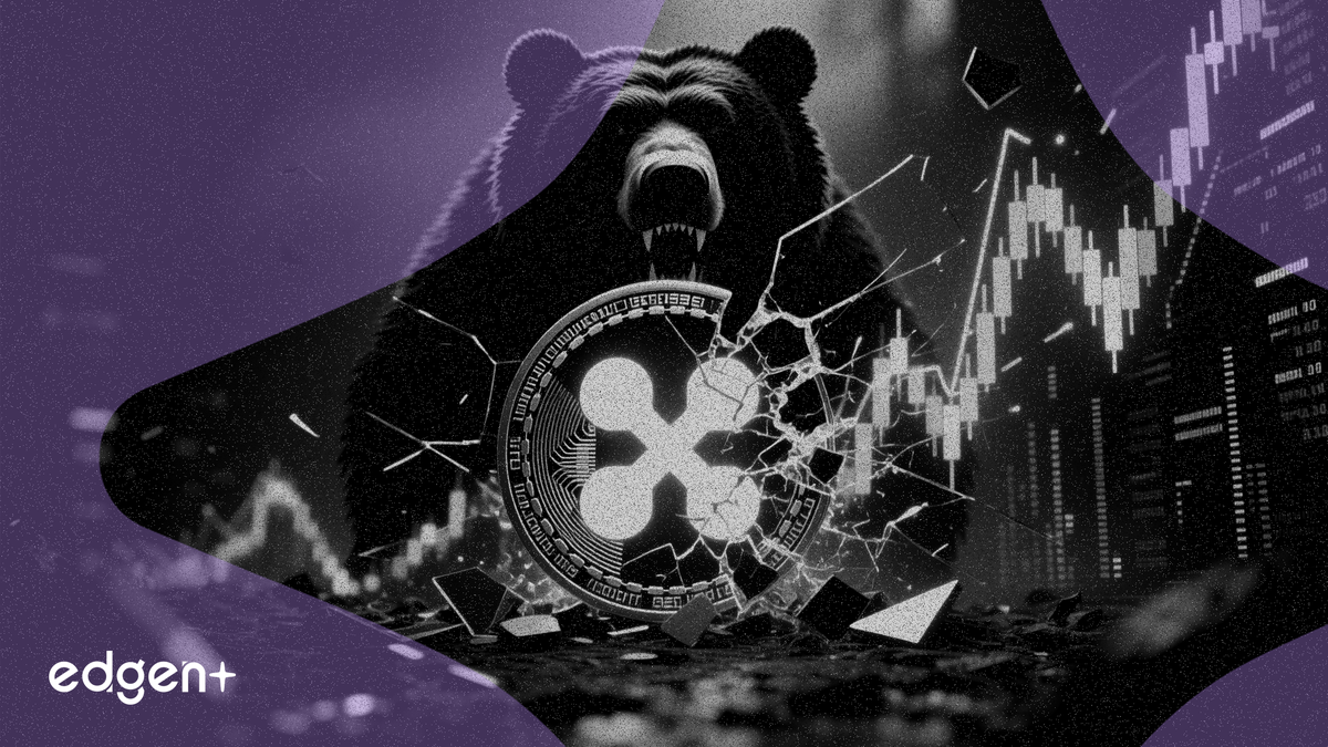 4 月 5 日看跌情緒升溫，XRP 持倉量攀升