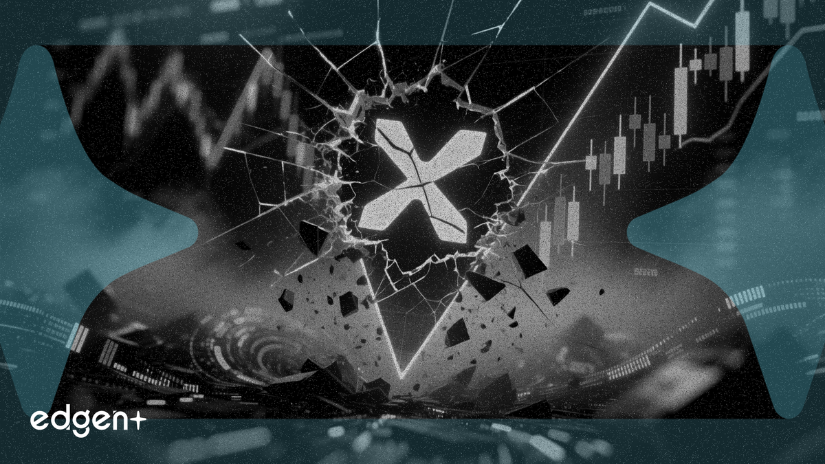 XRP価格、テクニカルな圧力により15%下落し1.33ドルに