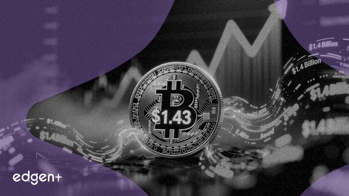 El precio de XRP se mantiene en 1,43 dólares mientras la demanda al contado de 1.400 millones indica un squeeze