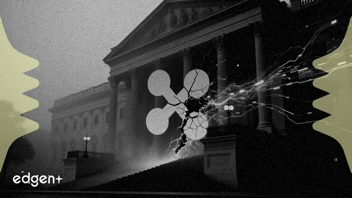 Le XRP chute de 2,4 % alors que le projet de loi crypto américain stagne au Sénat