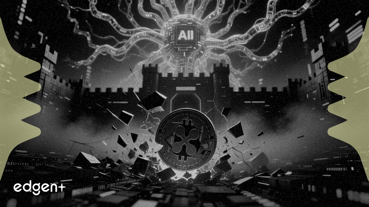 XRP跌至兩週低點，瑞波加速AI安全大修