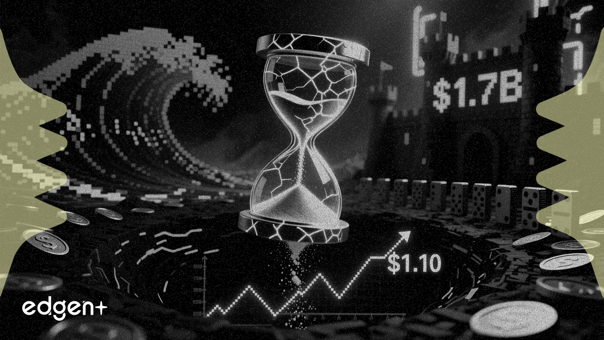 XRP slides toward $1.10 support as $1.7B liquidation wave hits crypto