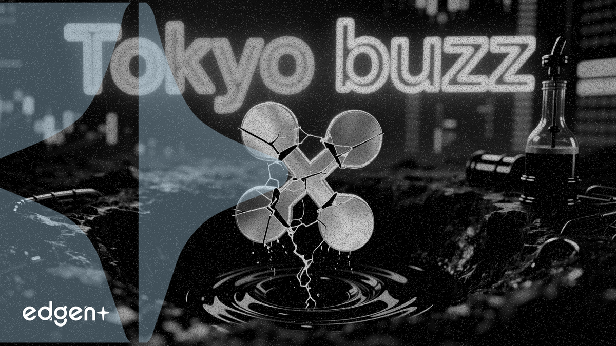 XRP slips 4.2% as oil-driven selloff outweighs Tokyo conference buzz