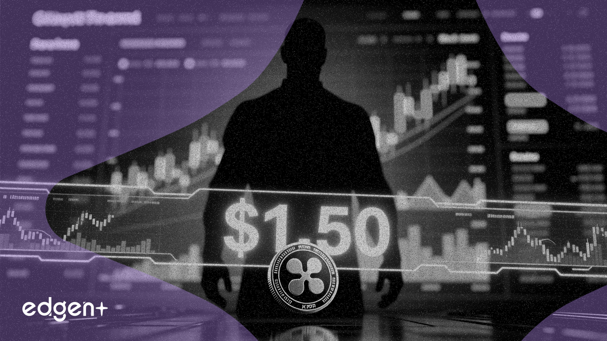 XRP 在 1.50 美元下方陷入停滯，市場靜待美聯儲新任主席