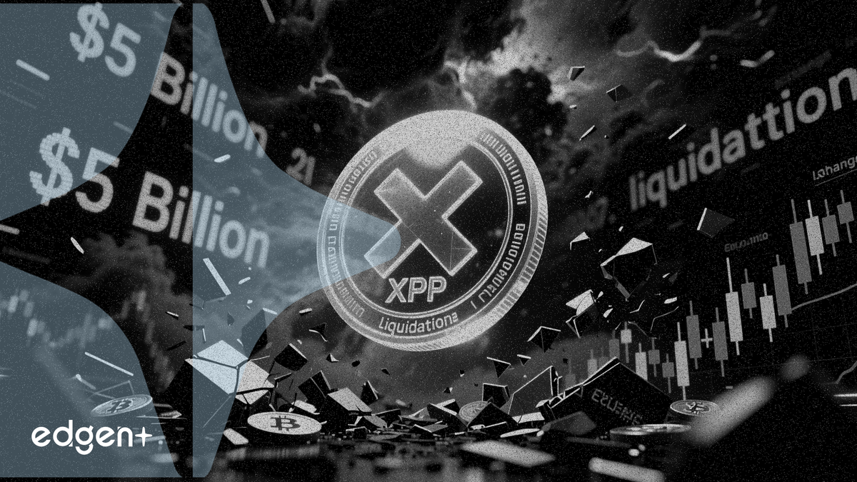 XRP steadies above $1.10 after $5 billion crypto liquidation flush