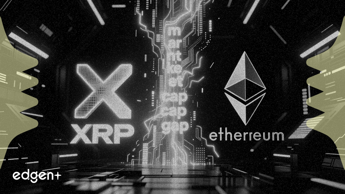XRP cible la dominance d'Ethereum avec un écart de capitalisation de 170 milliards de dollars