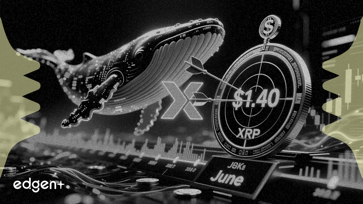 Cá voi XRP đặt cược 224.500 USD vào mức giá 1,40 USD cho đến hết tháng 6