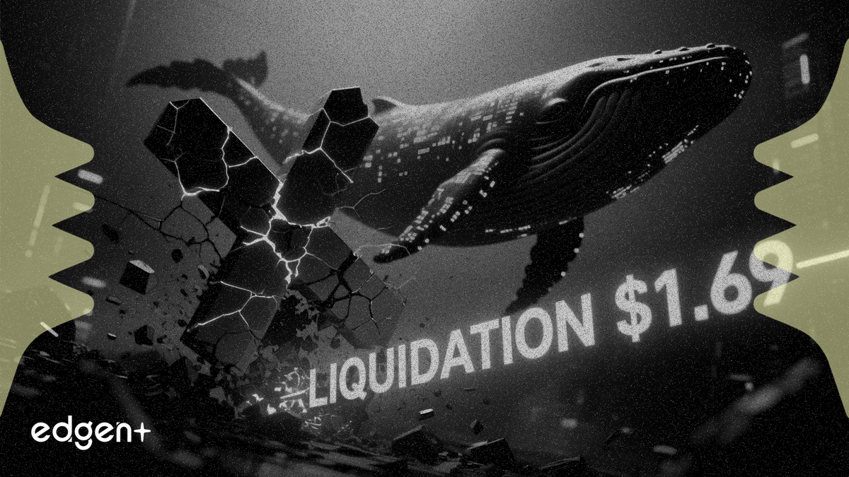 XRP Whale Faces Liquidation at $1.69 on a $4 Million Short