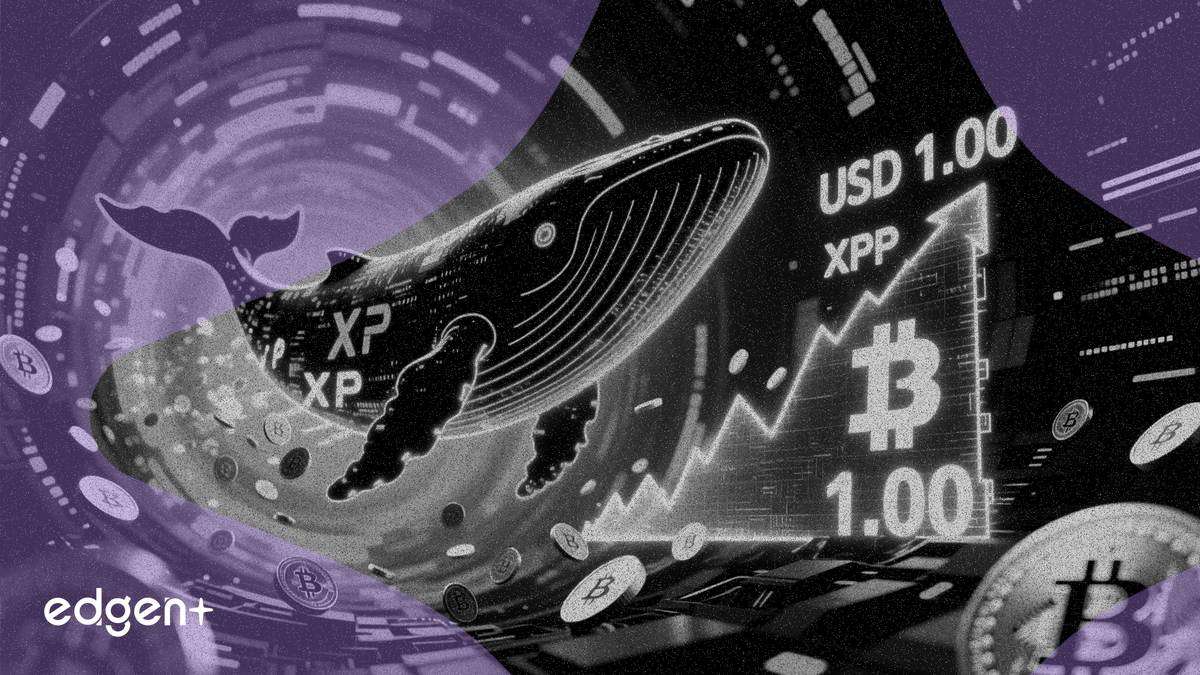 XRP 巨鲸在币价触及 1 美元之际向 Coinbase 转移 9000 万枚代币