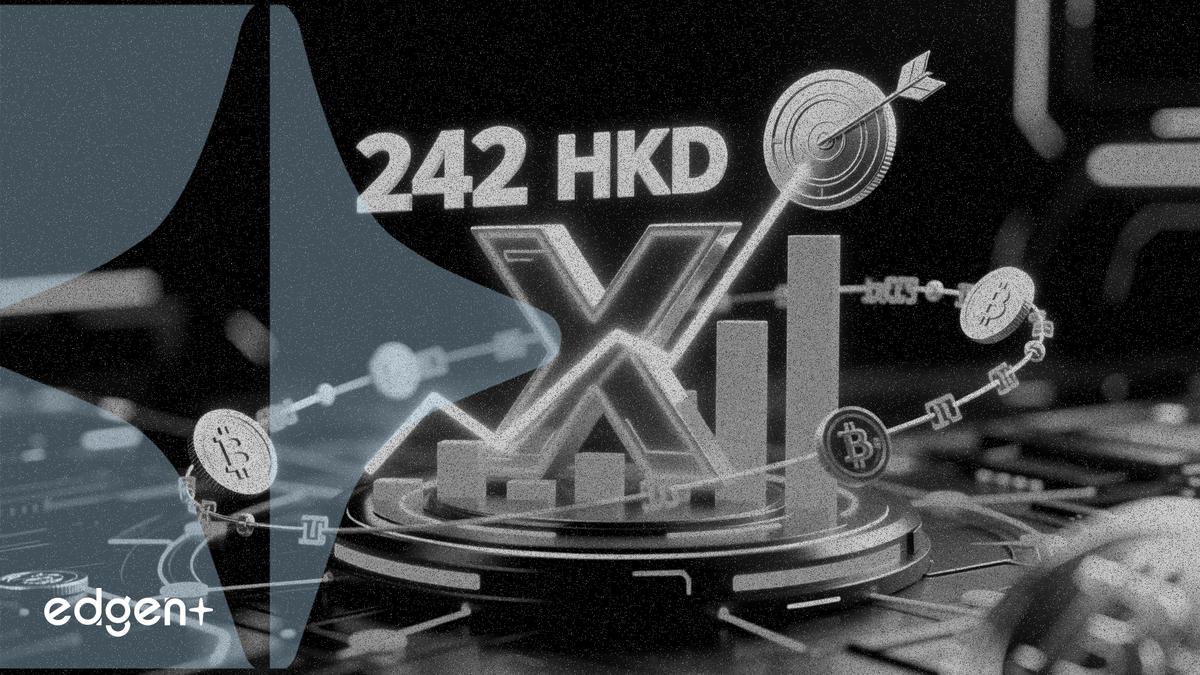 Xunce gets 242 HKD price target on tokenization model