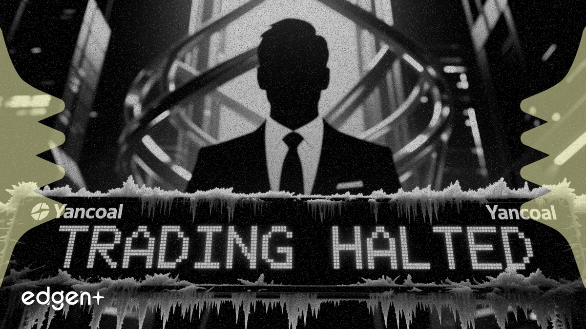 Yancoal Australia suspend sa cotation le 14 avril dans l'attente d'une annonce d'acquisition majeure