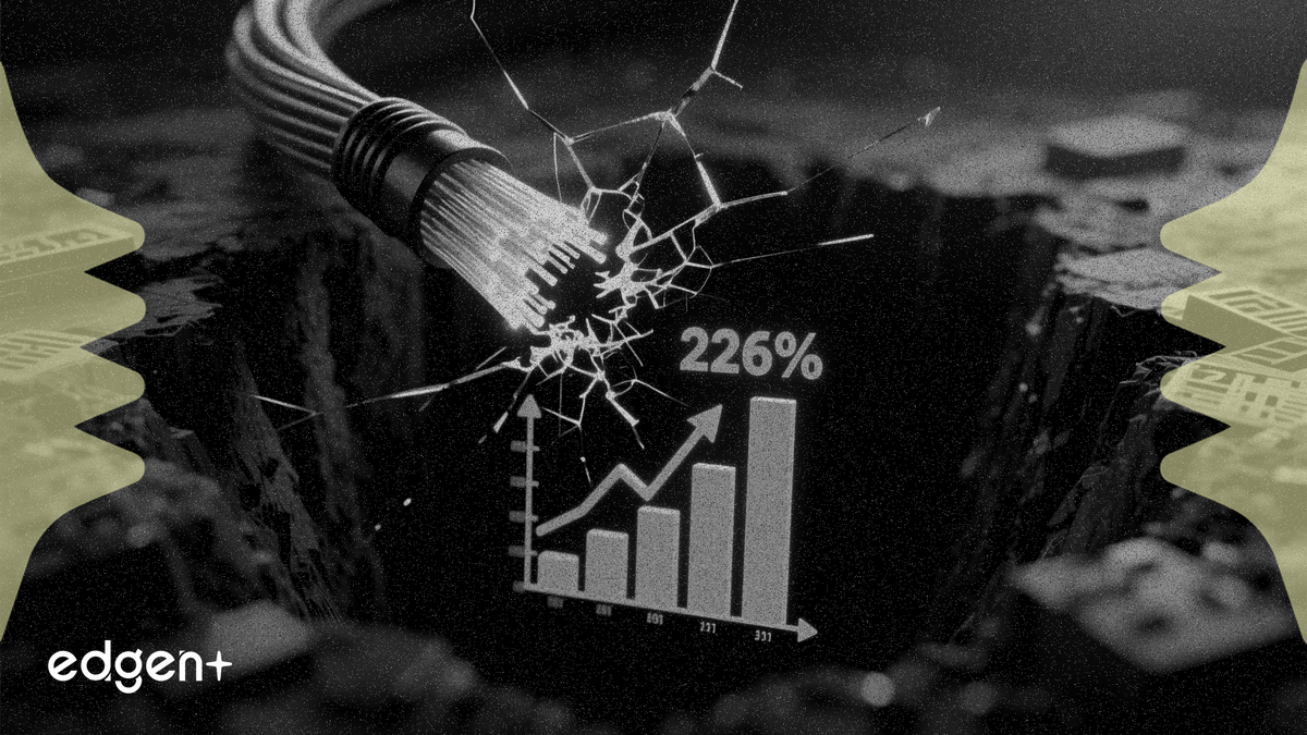 L'action Yangtze Optical Fibre chute de 13% malgré une croissance des bénéfices de 226%