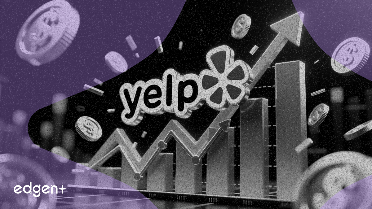 Yelp 1분기 실적 예상치 상회, EPS 0.36달러 기록