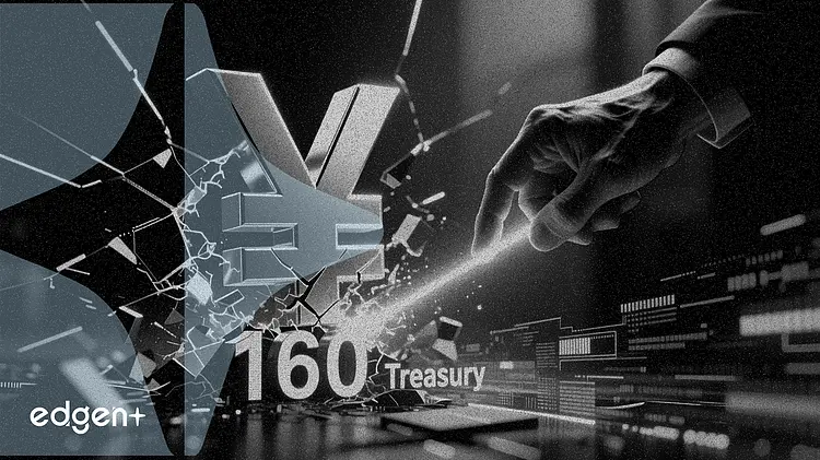 美财政部罕见警告,日元从 160 关口大幅反弹