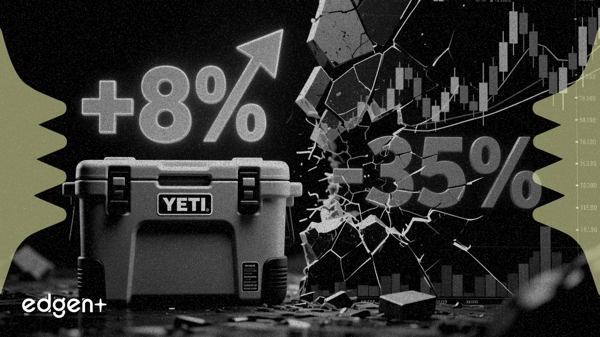 YETI 营收增长 8% 但利润因利润率压力暴跌 35%