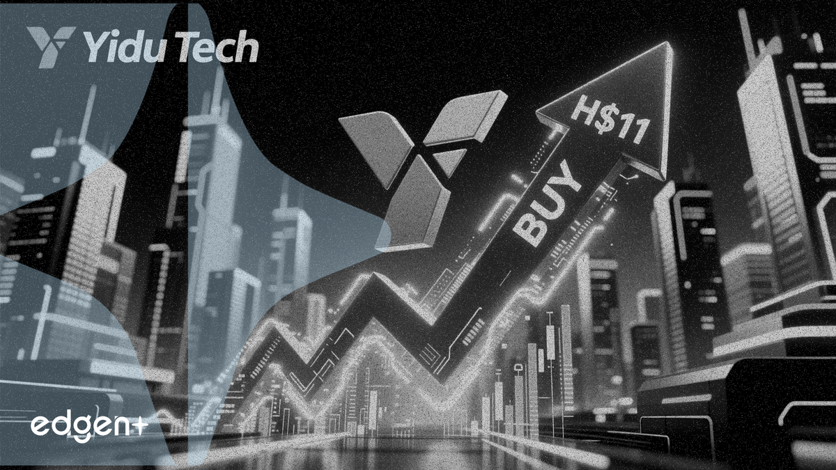 Citi réitère sa recommandation 'Achat' sur Yidu Tech avec un objectif de 11 HKD