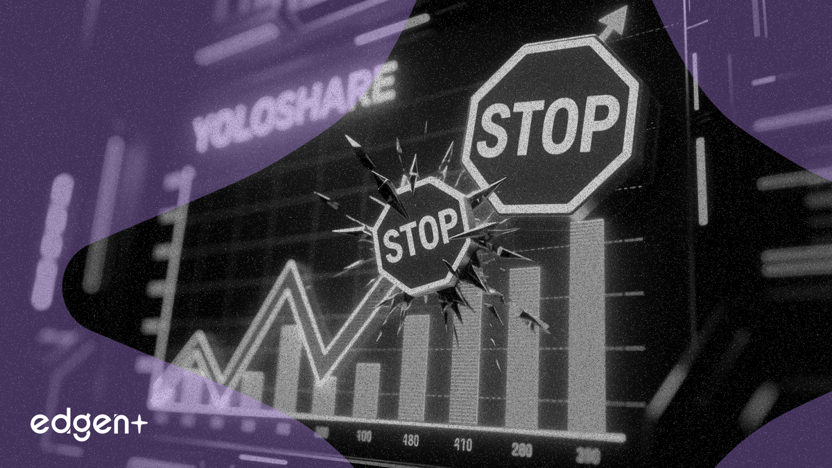 YOLOSHARE、株価5.7%上昇後に取引停止
