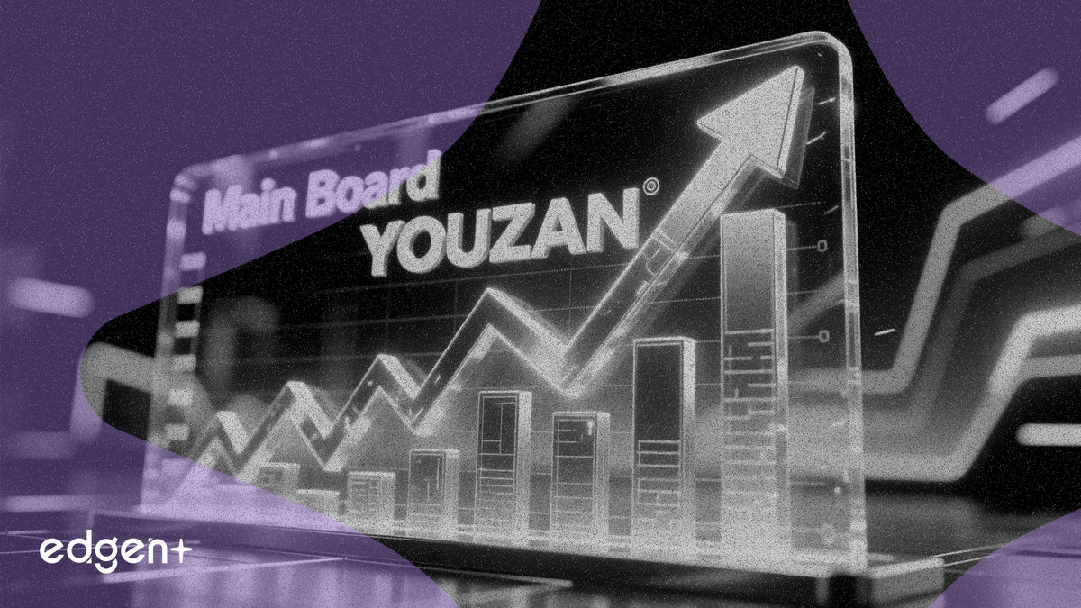Youzan Surges Over 20% on Approval for Main Board Transfer