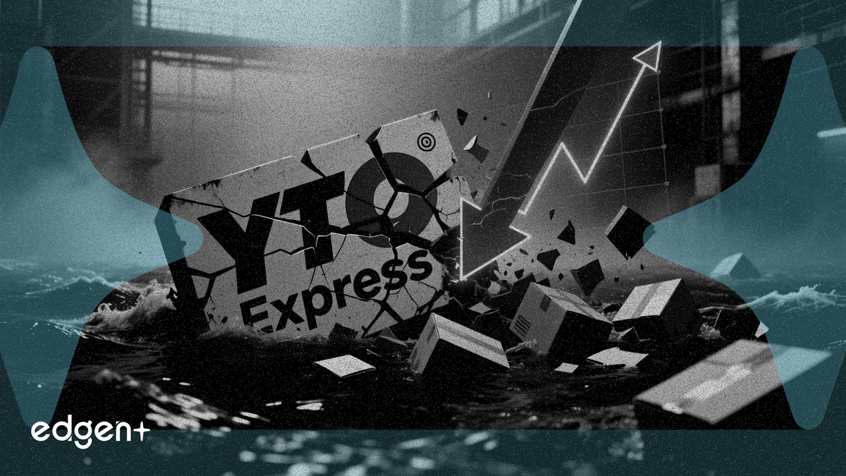 YTO Express Loss Widens to HKD146M as Revenue Falls 40%