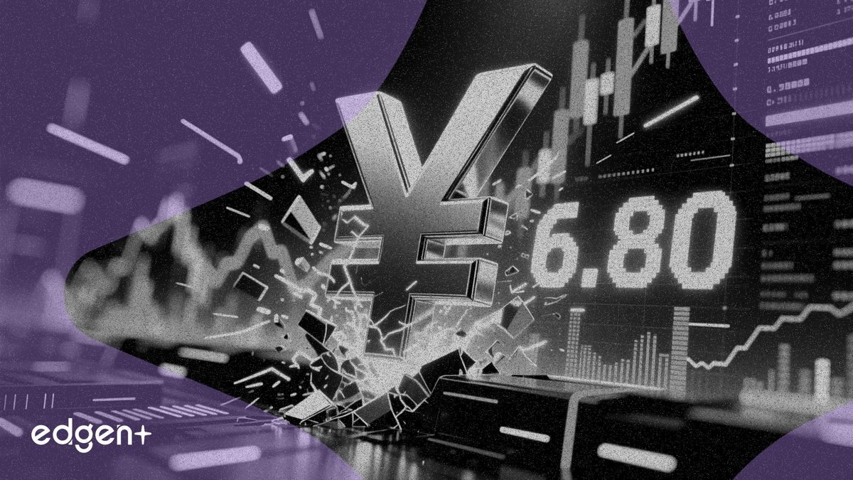 人民元が6.80を突破、ゴールドマンはさらに5％上昇し6.5になると予測