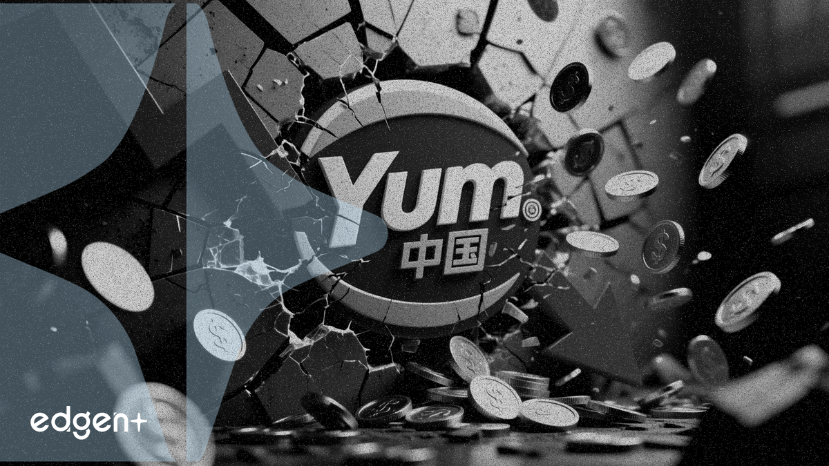 Yum China cae un 4% tras señalar un posible nuevo dividendo