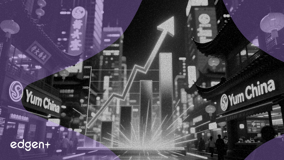 ヤム・チャイナ、記録的な店舗拡大により売上高10%増を記録