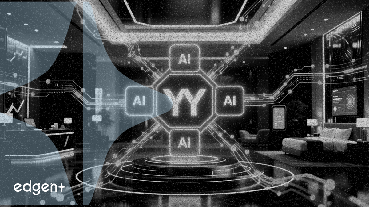 YY Group outlines 4-module AI framework to capture hospitality market