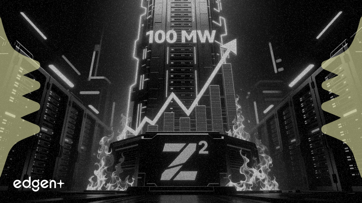 Z Squared apunta a 100 MW de capacidad de IA ante el aumento de los costes de inferencia