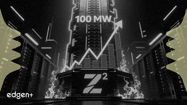 Z Squared 瞄准 100 兆瓦 AI 产能,应对推理成本飙升