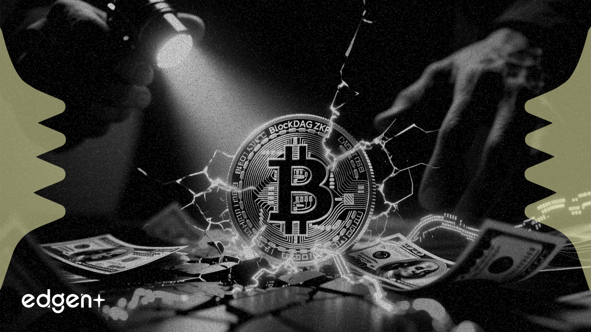 ZachXBT、BlockDAGとZKPのプリセールで2,500万ドルの資金流用を指摘