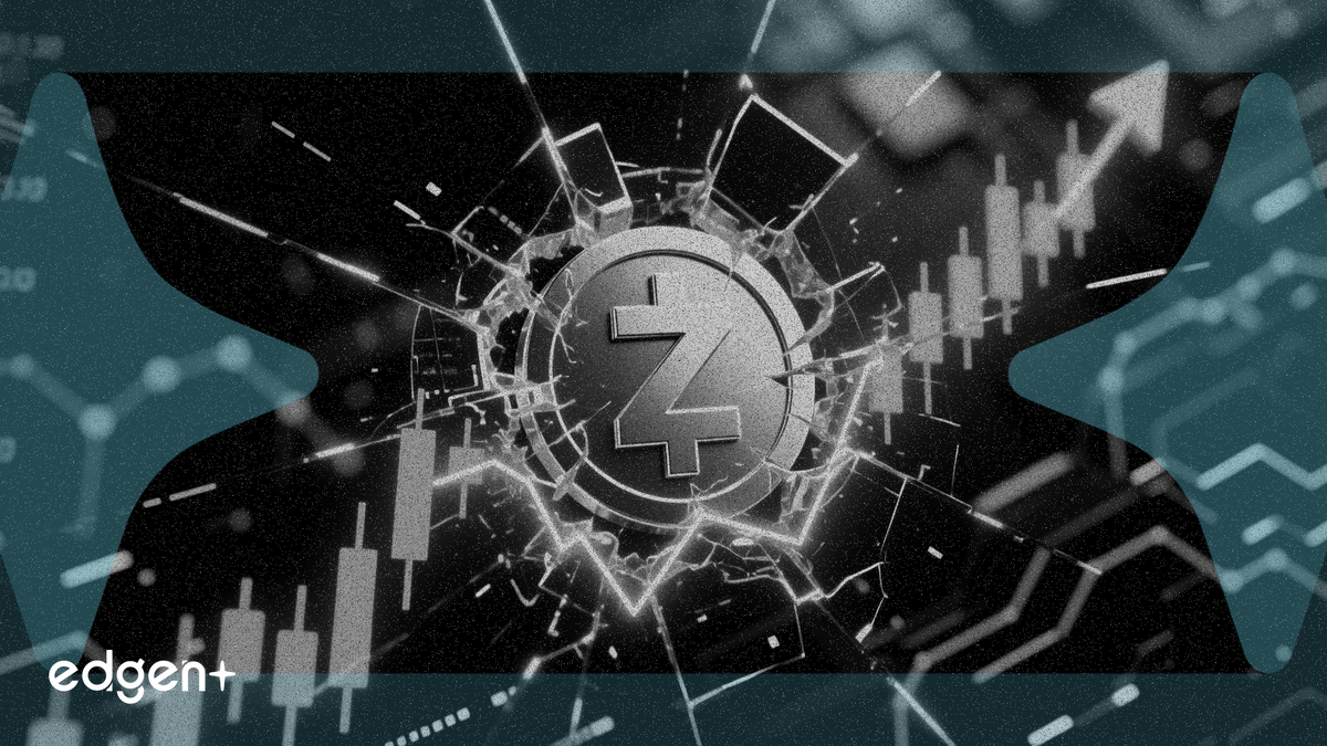 Zcash 突破通道後目標看向 450 美元，3% 的漲幅維持穩健
