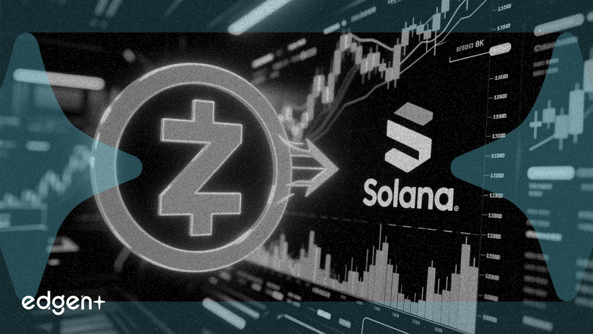 Zcashの出来高、24時間無期限先物でソラナを初めて上回る