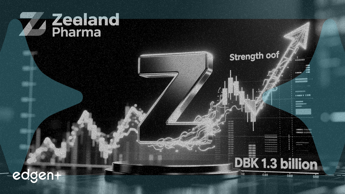 Zealand Pharma 將回購 13 億丹麥克朗股份
