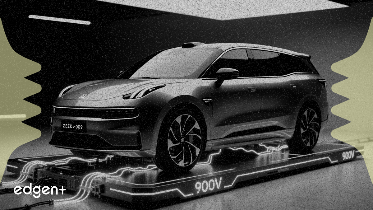 极氪发布采用 900V 架构的新款 009 MPV,起售价 6.085 万美元
