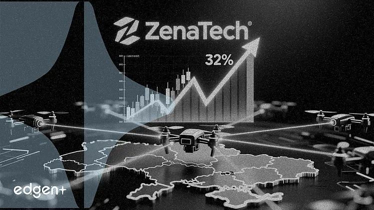ゼナテック株、ウクライナでの対ドローン戦略発表により32%急騰