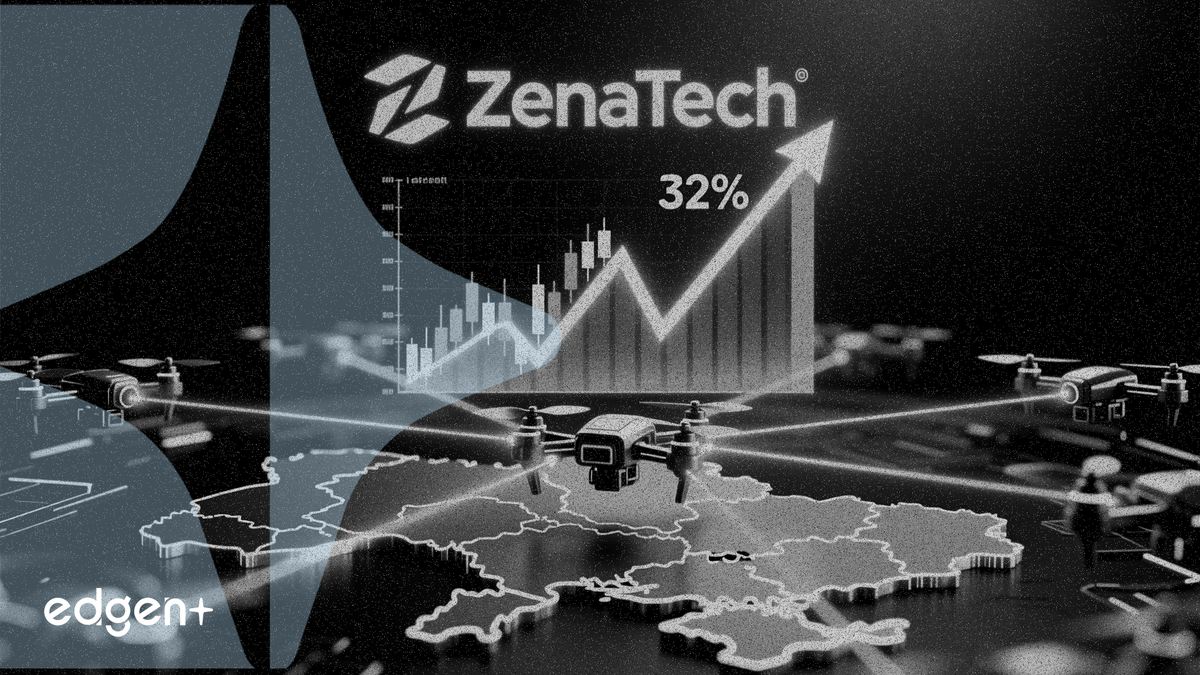 ZenaTech 股價因烏克蘭反無人機戰略飆升 32%