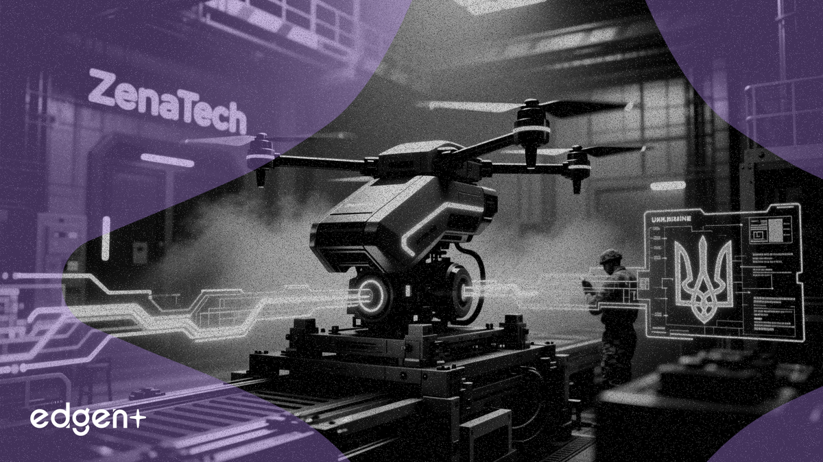 제나테크, 우크라이나 드론 시설 개설... 안티 UAS 생산 가속화