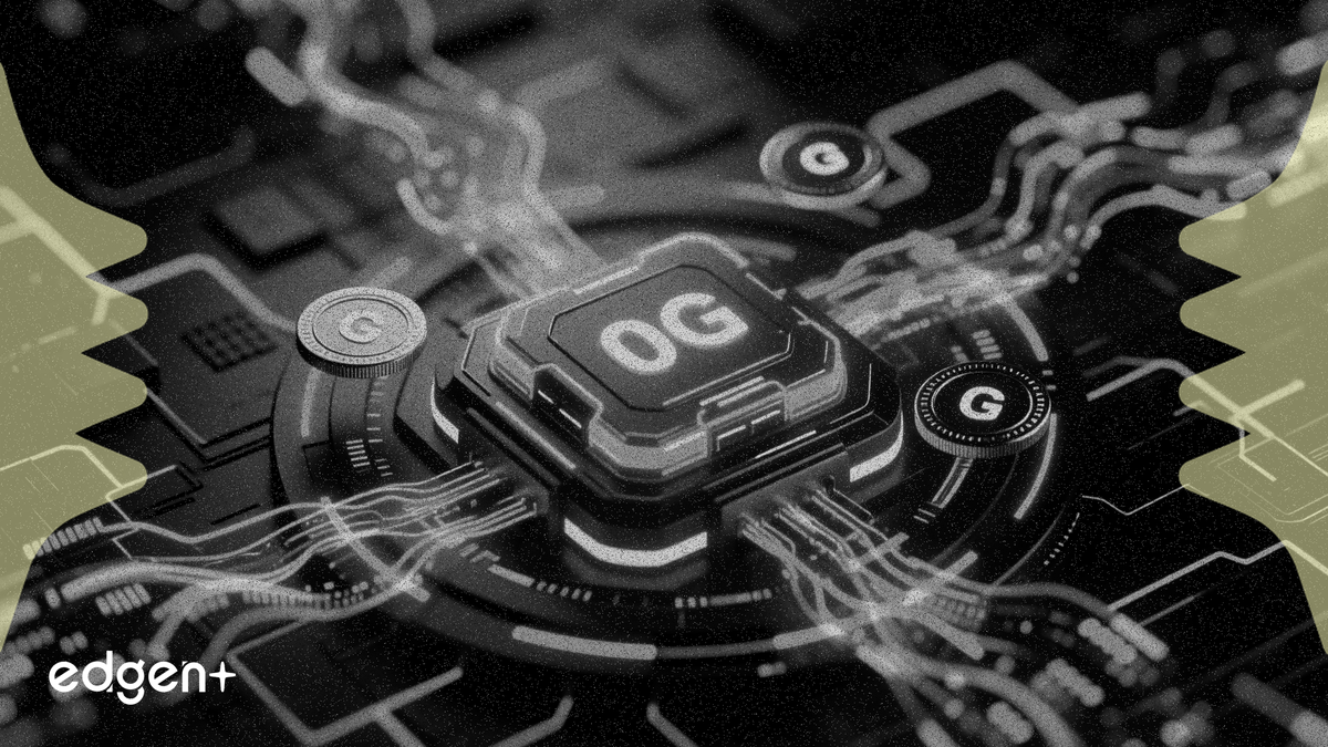 Zerostack、分散型AI推進に向け1億700万ドルの0Gトークンを調達