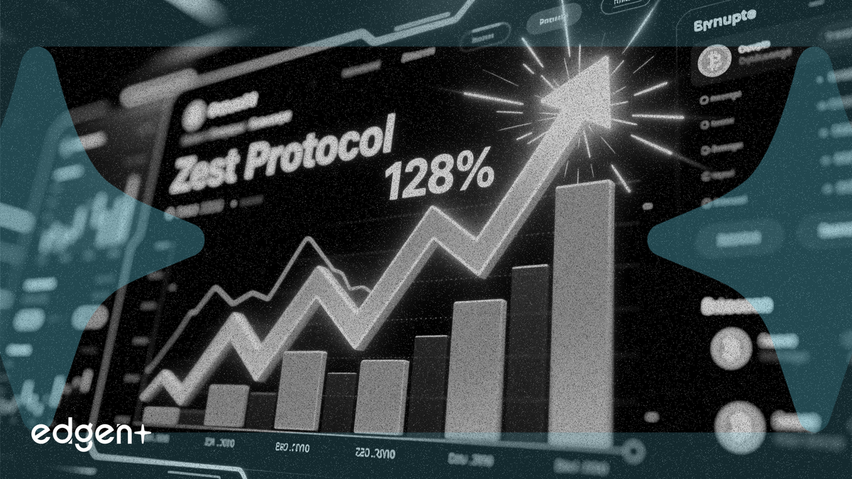 Zest Protocol (ZEST) 获多家交易所上线 币价大涨 128%