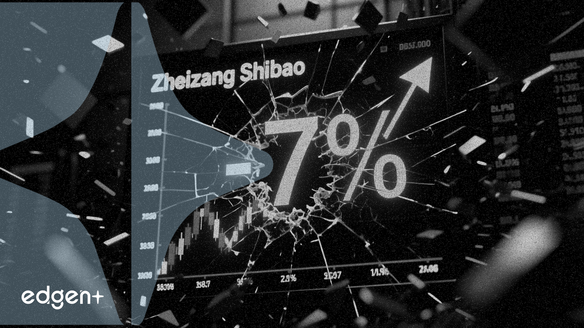 Zhejiang Shibao Hisseleri, Ana Ortağın %3 Pay Satış Planı Üzerine %7 Düştü